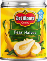 Del Monte Pear Halves