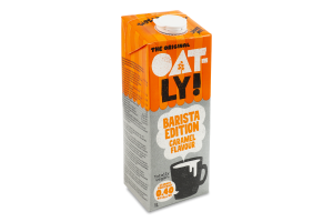 Напій вівсяний зі смаком карамелі Barista Edition Oatly! т/п 1л