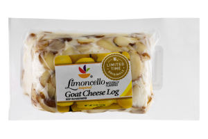 Ahold Limoncello Goat Cheese Log
