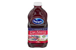 Ocean Spray Limited Edition Juice Cran America