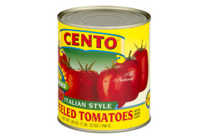 Cento Peeled Tomatoes Italian Style