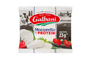 Сыр 25% свежий Моцарелла Протеин Galbani м/у 220г