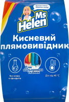 Пятновыводитель для цветных тканей кислородный Ms Helen 900г