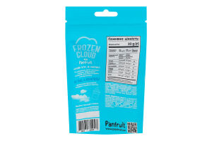 Мороженое сублимированное Пломбир Frozen cloud Panfruit д/п 20г
