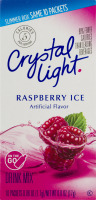 Crystal Light Drink Mix Raspberry Ice - 10 CT