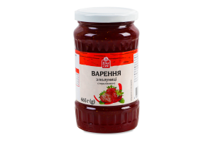 Варенье из клубники стерилизованное Fine Life в/с с/б 465г