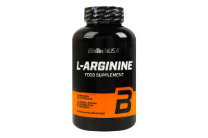 Добавка диетическая капсулы L-Arginine BioTechUSA 90шт