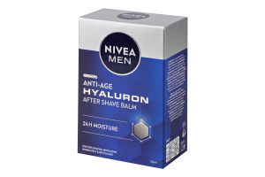 Бальзам после бритья антивозрастной Гиалурон Nivea Men 100мл