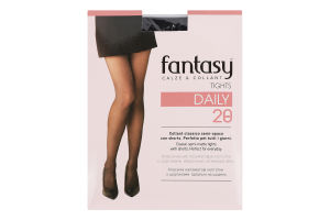 Колготки жіночі Fantasy Daily 20 nero р.6