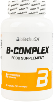 Добавка дієтична капсули B-Complex BioTechUSA 60шт