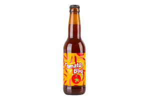 Пиво 0.33л 4.5% нефільтроване непастеризоване особливе Tomato + BBQ Sour Red Cat Brewery пл