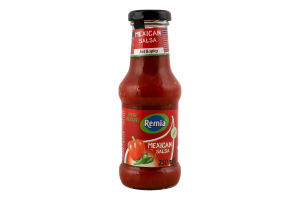 Соус Mexican salsa Remia с/бут 250мл