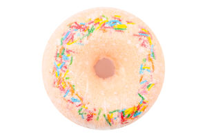Бомбочка д/ванни Milky Dream 140 г Пінний Donut Lime and Passion fruit