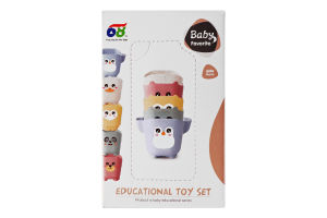 Набір ігровий Піраміда звірят 5пр 985833