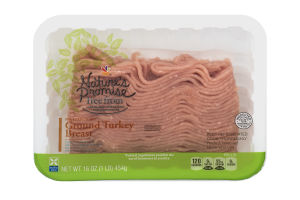 Nature's Promise Ground Turkey Breast