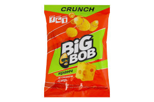 Арахис жареный соленый в хрустящей оболочке Сыр Crunch Big Bob м/у 90г