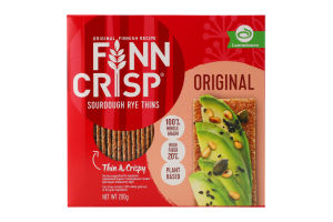 Сухарики ржаные Original Finn Crisp к/у 200г