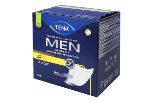 Прокладки урологічні чоловічі Tena for Men-2 10шт