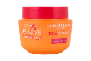 Маска для довгого пошкодженого волосся Dream Long Elseve 300мл