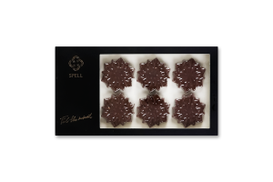 Цукерки Spell Карамельні сніжинки шоколадні