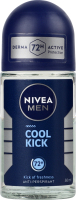 Антиперспирант Заряд прохлады Nivea Men 50мл