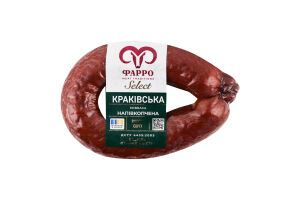 Ковбаса Краківська Фарро п/к в/с кг
