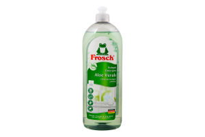 Бальзам-концентрат для посуды Aloe Vera Frosch 750мл