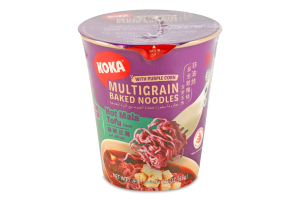 Локшина Koka з гост спец-припр тофу з фіолет кукур