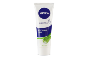 Крем для рук Aloe vera Смягчающий уход Nivea 75мл
