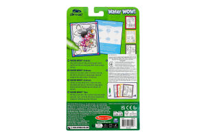Melissa & Doug. Water WOW: Водна розмальовка з ручкою «Тварини»