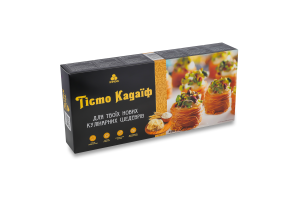 Тісто заморожене Кадаїф Рудь к/у 400г