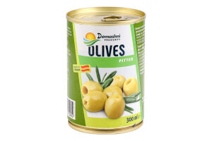 Оливки Домашні продукти зелені з/б