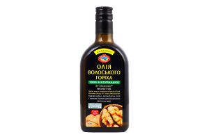 Олія волоського горіха нерафінована Extra Virgin Golden Kings of Ukraine с/пл 0.35л