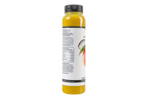 Напиток кокосовый пастеризованный с пюре манго Кокос-манго Смузи Protein Fresh me п/бут 330мл