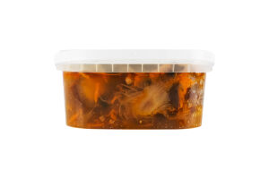 Баклажан ферментированный Повний Кошик ведро 500г