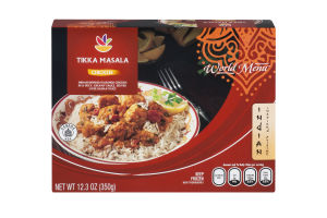 Ahold World Menu Tikka Masala Chicken