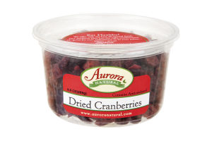 Aurora Natural Dried Cranberries