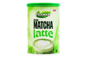 Напиток растворимый Matcha latte Pickwick ж/б 240г