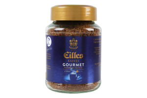 Кава розчинна сублімована Gourmet Eilles с/б 100г