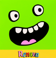 Серветки паперові Renova дитячі 3шари асортимент