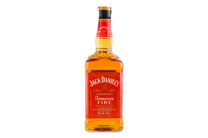 Лікер 0.7л 35% Tennessee Fire Jack Daniel's пл