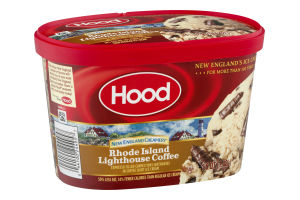 Hood Ice Cream New England Creamery Rhode Island Lighthouse Coffee