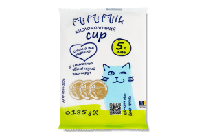Творог 5% Mimimilk м/у 185г