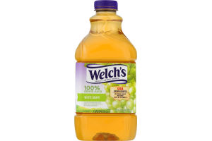 Welch's 100% Juice White Grape