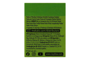 Чай зелений байховий дрібний Pure Loyd к/у 20х1.5г