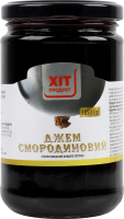 Джем смородиновий стерилізований Хіт продукт в/г с/б 385г