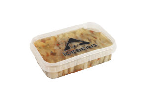 Сельдь филе-кусочки в масле со специями Мексика Iceberg п/у 280г