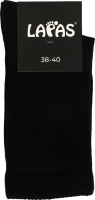Носки женские высокие Lapas №1P-230-BLK 38-40 черный