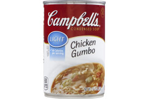 Campbell's Soup Chicken Gumbo Light
