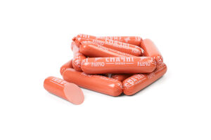 Сосиски из мяса птицы Вкусные Ранчо 1с кг